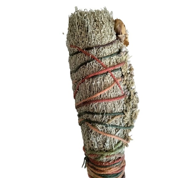 Sage Juniper Rose Smudge Blessing Bundle Decorative Taos New Mexico Pueblo - Picture 3 of 4